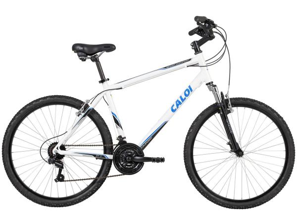 Tudo sobre 'Bicicleta Caloi 100 Sport Confort Aro 26 - Cambio Shimano Quadro de Alumínio Freio V-brake'