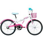 Bicicleta Caloi Barbie - Aro 20