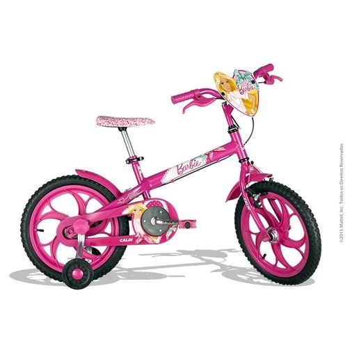 Bicicleta Caloi Barbie Aro 16