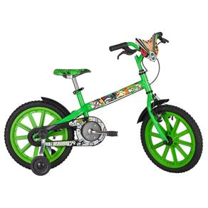 Bicicleta Caloi Ben 10 Aro 16 - Verde