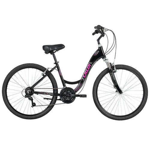Bicicleta Caloi Ceci Aro 26 - 21v - Feminina - Preto