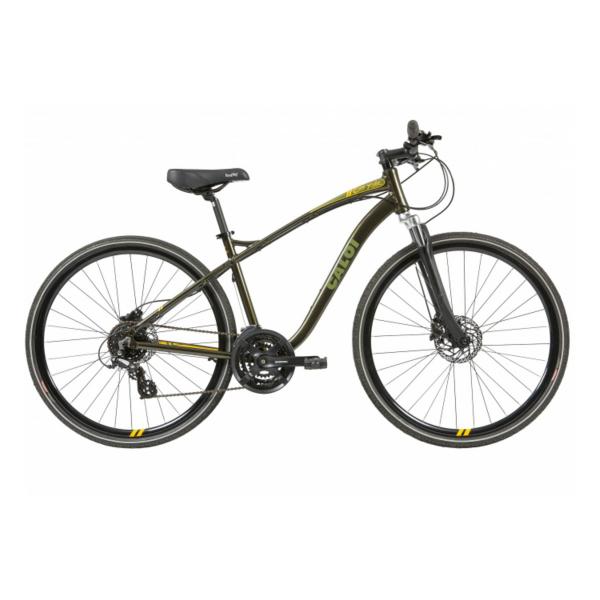 Bicicleta Caloi Easy Rider Aro 700 2019 - Verde Escuro