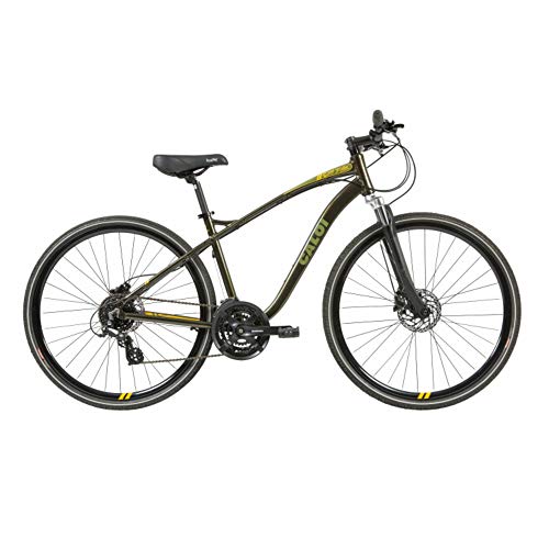 Tudo sobre 'Bicicleta Caloi Easy Rider Aro 700 2019 - Verde Escuro'