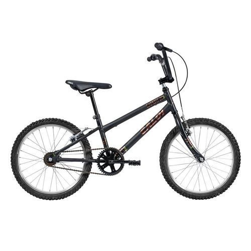 Bicicleta Caloi Expert Aro 20 1 Velocidade Freio V-brake My17