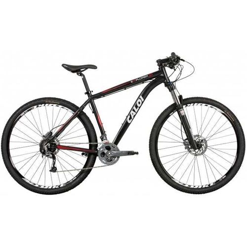 Bicicleta Caloi Explorer 30 Mtb Aro 29 T19 - Preto