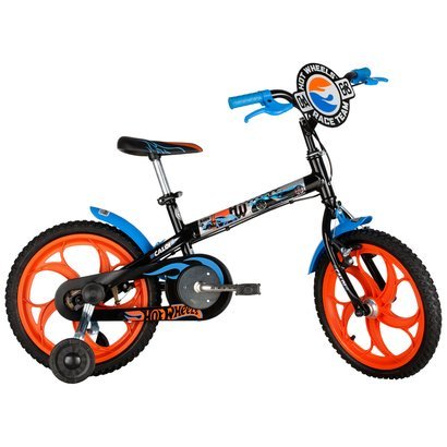 Bicicleta Caloi Hot Wheels Infantil - Aro 16