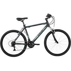 Tudo sobre 'Bicicleta Caloi HTX Sport 21 Aro 26 21V Preta Fosco'