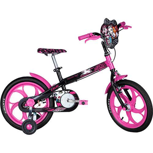 Bicicleta Caloi Monster High Aro 16