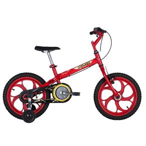Bicicleta Caloi Power Aro 16 - Vermelha