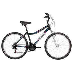 Bicicleta Caloi Rouge 26, Aro 26, 21 Velocidades, Preta - Preto