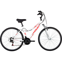 Bicicleta Caloi Rouge Aro 26 Modelo 2016 - Branco