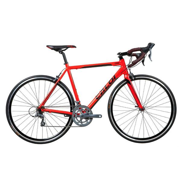 Bicicleta Caloi Strada Shimano Claris 2020 - Vermelha