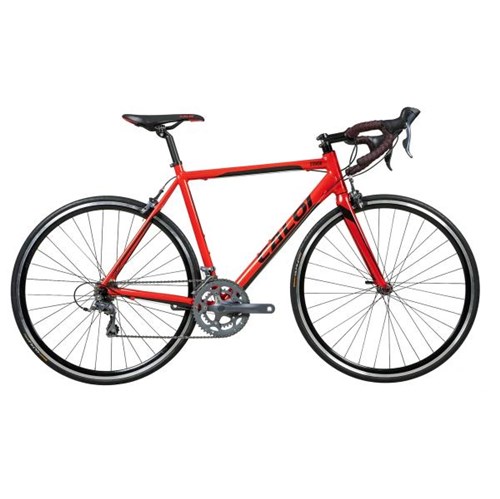 Bicicleta Caloi Strada Shimano Claris 2018 - Vermelha