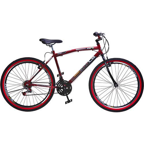 Tudo sobre 'Bicicleta CB 500 Masculina Aro 26 Aero Vermelho18 Marchas - Colli Bike'