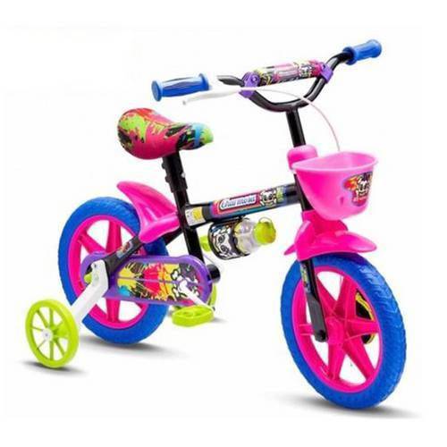 Tudo sobre 'Bicicleta Infantil Nathor Candy Aro 16'