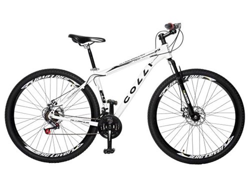 Bicicleta Colli Bike 530.05 Aro 29 21 Marchas - Suspensão Dianteira Quadro de Alumínio