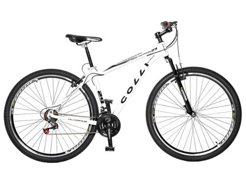 Bicicleta Colli Bike 529.05 Aro 29 21 Marchas - Suspensão Dianteira Quadro de Alumínio