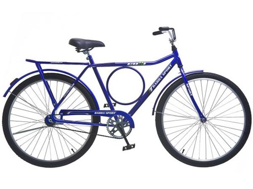Tudo sobre 'Bicicleta Colli Bike Adulto Barra Sport Aro 26 - Quadro de Aço Freio Contra Pedal'