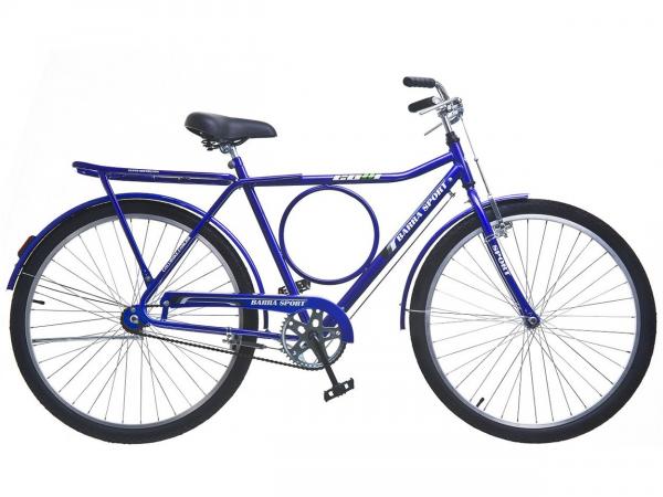 Tudo sobre 'Bicicleta Colli Bike Adulto Barra Sport Aro 26 - Quadro de Aço Freio Varão'