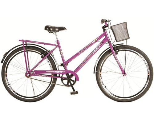 Tudo sobre 'Bicicleta Colli Bike Adulto Fort Aro 26 - Quadro em Aço Carbono e Freio V-break'