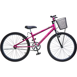 Bicicleta Colli Bike Allegra City Aro 24 Pink