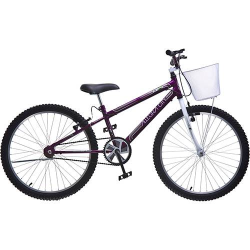 Tudo sobre 'Bicicleta Colli Bike Allegra City Aro 24 Violeta'