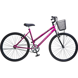 Bicicleta Colli Bike Allegra City Aro 26 Pink