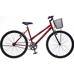 Bicicleta Colli Bike Allegra City Aro 26 Vermelha