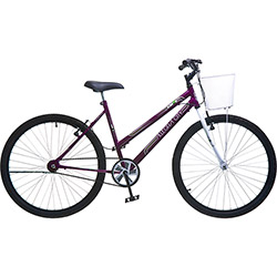 Bicicleta Colli Bike Allegra City Aro 26 Violeta