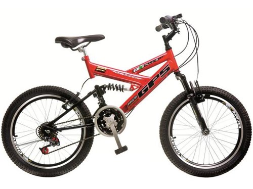 Tudo sobre 'Bicicleta Colli Bike Aro 20 21 Marchas - Dupla Suspensão Quadro de Aço Freios V-brake'