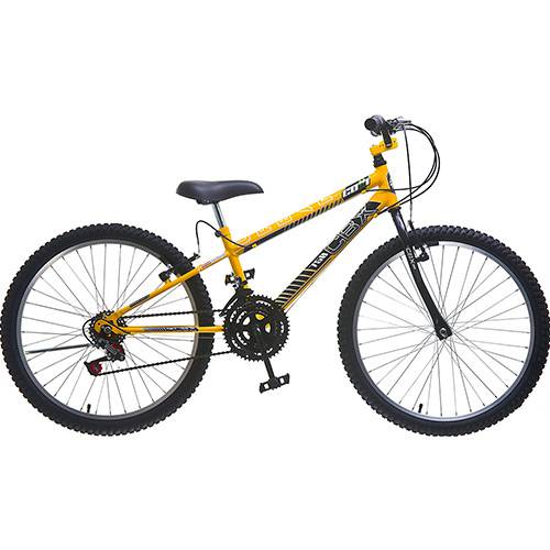 Tudo sobre 'Bicicleta Colli Bike CBX 750 Aro 24 Amarela 18 Marchas'