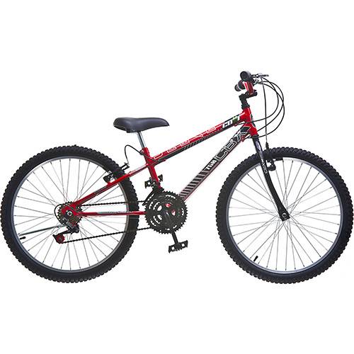Tudo sobre 'Bicicleta Colli Bike CBX 750 Aro 24 Vermelha 18 Marchas'
