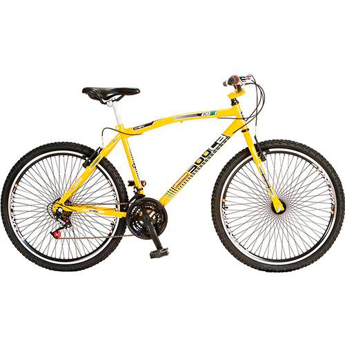 Bicicleta Colli Bike Chevrolet CB 500 72 Raias Aro 26" Amarela