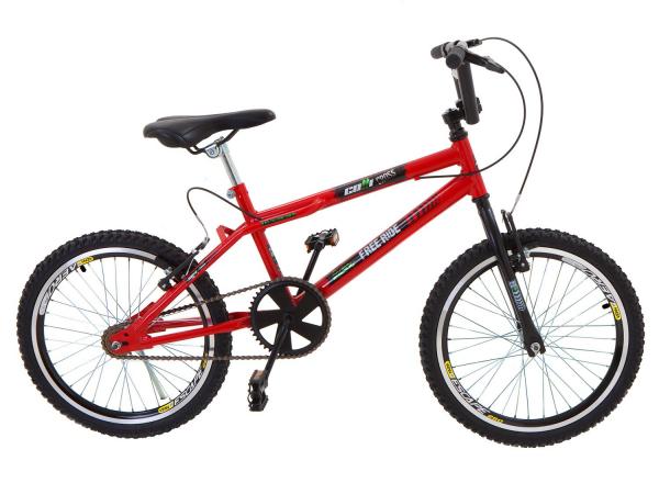 Tudo sobre 'Bicicleta Colli Bike Infantil Cross Free Ride - Quadro de Aço Freio V-brake'