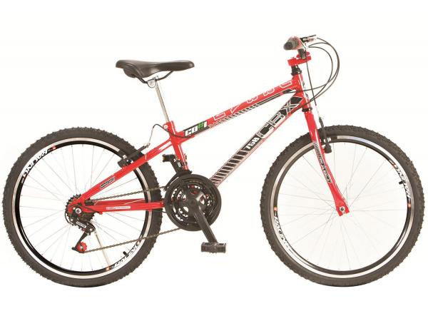 Tudo sobre 'Bicicleta Colli Bike Juvenil CBX 750 Aro 24 - 21 Marchas Quadro de Aço Freio V-brake'