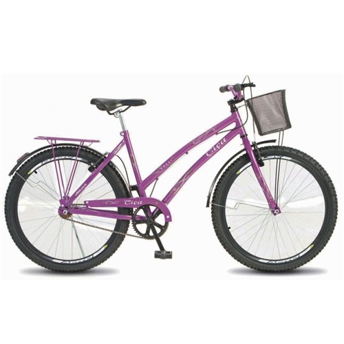 Bicicleta Colli Bikes Aro 26 Aero Ciça Violeta