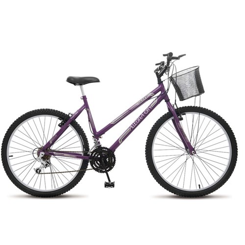 Bicicleta Colli Bikes Aro 26 Allegra City Violeta
