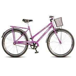 Bicicleta Colli Feminina Reforçada Aro 26 Fort - 194 - Violeta