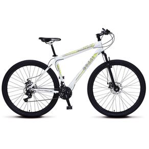 Bicicleta Colli Force One MTB Aro 29 21 Marchas Freios a Disco - 400 - Branco