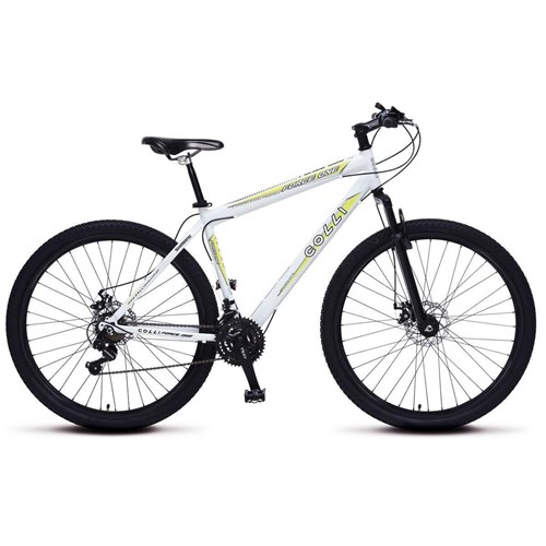 Bicicleta Colli Force One Mtb Kit Shimano 21 Marchas Aro 29 Aero Freios a Disco - 400.05D