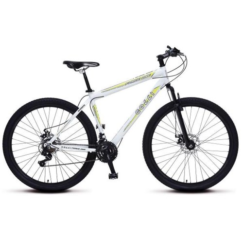 Bicicleta Colli Force One MTB Kit Shimano 21 Marchas Aro 29 Aero Freios a Disco - 400.05D