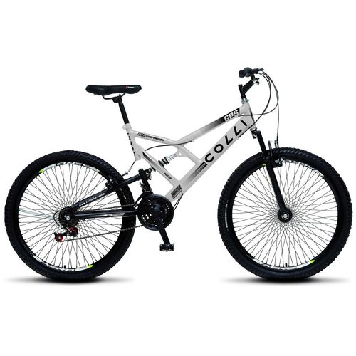 Bicicleta Colli Fulls Gps Dup. Suspensão Aro 26 Aero 72 Raios 21 Marchas - 156.05d