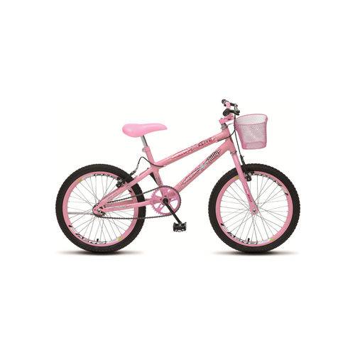 Bicicleta Colli Jully Aro 20 Rosa