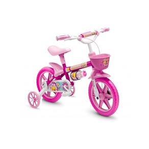 Bicicleta Colli Mtb Aro 12 Feminino Rosa