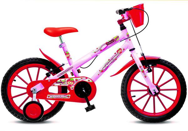 Bicicleta Colli MTB Aro 16 Rosa Feminino - 103.09D