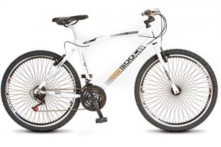 Bicicleta Colli MTB CB500 Branco Aro 26 72 Raias 21 Marchas 21 Marchas