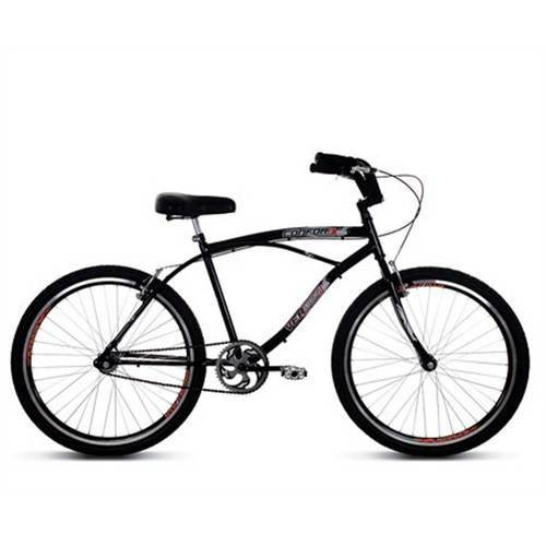 Bicicleta Confort Aro 26 - Preta - Verden