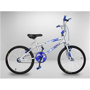 Bicicleta Cross BMX Light Azul Aro 20