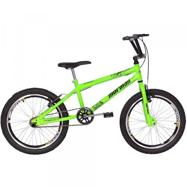 Bicicleta Cross Energy Aro 20 Verde Neon - Mormaii