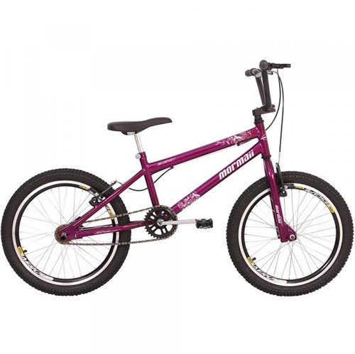 Bicicleta Cross Energy Aro 20 Violeta - Mormaii